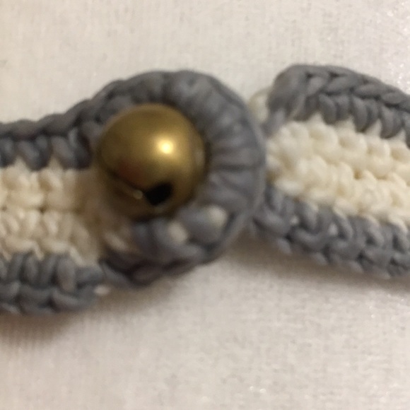 EASTERN SERENITY BRAND NEW CROCHET BEADED NECKLACE - Picture 4 of 6